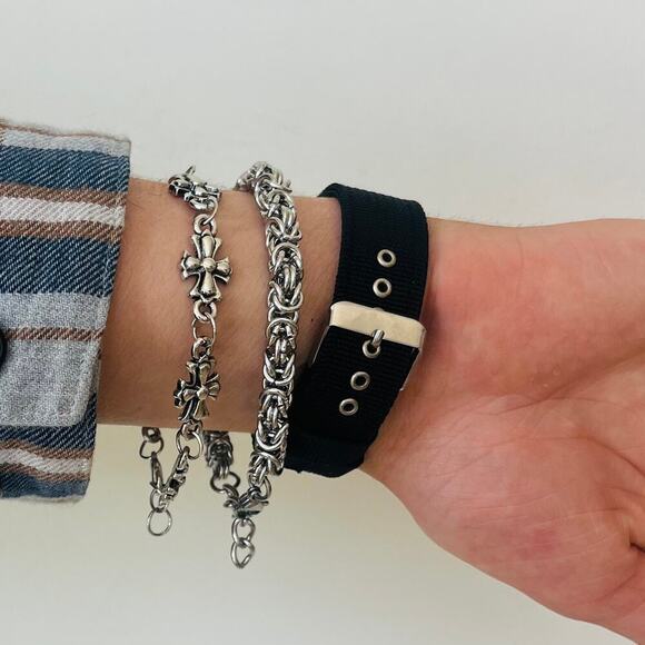 Black Analog Watch Unisex Minimalist Streetwear Style Quartz New - Picture 10 of 11